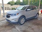 2018 Chevrolet Equinox Lt Silver vin: 2GNAXJEV6J6285930
