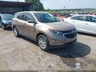 2018 Chevrolet Equinox Lt Черный vin: 2GNAXJEV7J6274208