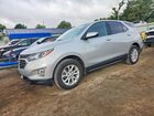 2018 Chevrolet Equinox Lt Silver vin: 2GNAXJEV7J6336481