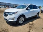 2019 Chevrolet Equinox Lt Белый vin: 2GNAXJEV8K6163071