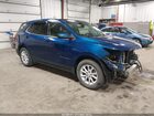 2020 Chevrolet Equinox Fwd 2fl Blue vin: 2GNAXJEV9L6197568