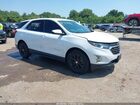 2020 Chevrolet Equinox Lt White vin: 2GNAXKEV0L6141072