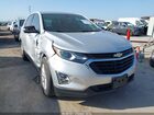 2019 Chevrolet Equinox Lt Silver vin: 2GNAXKEV2K6226428