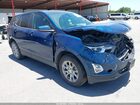 2021 Chevrolet Equinox Fwd Lt Blue vin: 2GNAXKEV2M6128079