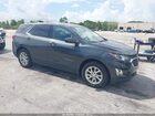 2020 Chevrolet Equinox Fwd Lt 1.5l Turbo Gray vin: 2GNAXKEV3L6206352
