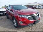 2019 Chevrolet Equinox Lt Красный vin: 2GNAXKEV4K6135161