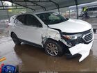 2020 Chevrolet Equinox Fwd Lt 1.5l Turbo White vin: 2GNAXKEV4L6144427