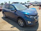 2021 Chevrolet Equinox Fwd Lt Blue vin: 2GNAXKEV4M6100218