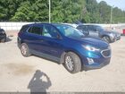 2019 Chevrolet Equinox Lt Blue vin: 2GNAXKEV6K6127563