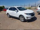 2018 Chevrolet Equinox Lt White vin: 2GNAXKEXXJ6230775