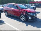 2019 Chevrolet Equinox Lt Red vin: 2GNAXLEX4K6133093