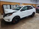 2020 Chevrolet Equinox Lt White vin: 2GNAXLEX4L6104971