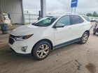 2020 Chevrolet Equinox Lt White vin: 2GNAXLEX9L6182338