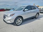 2018 Chevrolet Equinox Premier Silver vin: 2GNAXMEV3J6177170