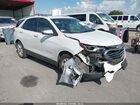 2019 Chevrolet Equinox Premier White vin: 2GNAXNEV7K6246644