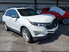 2018 Chevrolet Equinox Premier White vin: 2GNAXNEX4J6172454