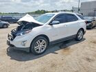 2018 Chevrolet Equinox Premier White vin: 2GNAXNEX5J6157364