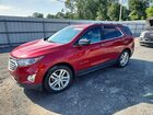 2019 Chevrolet Equinox Premier Red vin: 2GNAXPEX0K6233893