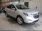 2019 Chevrolet Equinox Premier Silver vin: 2GNAXPEX5K6163954