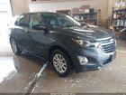 2018 Chevrolet Equinox Ls Gray vin: 2GNAXREV7J6288799