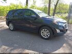 2020 Chevrolet Equinox Awd Ls Blue vin: 2GNAXSEV1L6238930