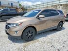 2018 Chevrolet Equinox Lt Gold vin: 2GNAXSEV2J6236889