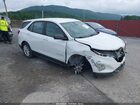 2020 Chevrolet Equinox Awd Ls White vin: 2GNAXSEV2L6147911