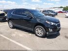 2018 Chevrolet Equinox Lt Черный vin: 2GNAXSEV3J6335172