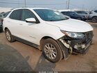 2018 Chevrolet Equinox Lt Белый vin: 2GNAXSEV3J6337911