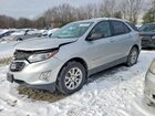 2019 Chevrolet Equinox Ls Серебряный vin: 2GNAXSEV3K6198249