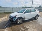 2021 Chevrolet Equinox Ls Белый vin: 2GNAXSEV5M6104424