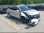 2018 Chevrolet Equinox Lt Silver vin: 2GNAXSEV6J6111667
