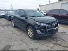 2018 Chevrolet Equinox Lt Black vin: 2GNAXSEV6J6233039