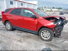 2020 Chevrolet Equinox Awd Ls Orange vin: 2GNAXSEV6L6258090