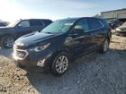 2018 Chevrolet Equinox Lt Black vin: 2GNAXSEV9J6157669