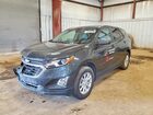 2020 Chevrolet Equinox Ls Gray vin: 2GNAXSEV9L6250498