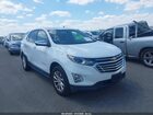 2018 Chevrolet Equinox Lt White vin: 2GNAXSEVXJ6213246