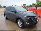 2021 Chevrolet Equinox Awd Ls Серый vin: 2GNAXSEVXM6160939
