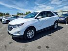 2021 Chevrolet Equinox Lt Белый vin: 2GNAXTEV8M6159990