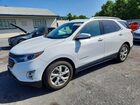 2018 Chevrolet Equinox Lt White vin: 2GNAXTEX6J6281258