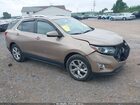 2018 Chevrolet Equinox Lt Желто-коричневый vin: 2GNAXTEX9J6162443