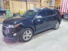 2018 Chevrolet Equinox Lt Black vin: 2GNAXTEX9J6337791