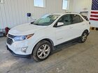 2018 Chevrolet Equinox Lt White vin: 2GNAXTEXXJ6270778