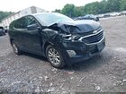 2020 Chevrolet Equinox Awd Lt 1.5l Turbo Black vin: 2GNAXUEV1L6154795