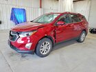 2021 Chevrolet Equinox Lt Red vin: 2GNAXUEV1M6150666