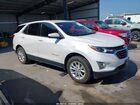 2019 Chevrolet Equinox Lt Белый vin: 2GNAXUEV2K6290769