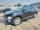 2021 Chevrolet Equinox Lt Угольный vin: 2GNAXUEV2M6120575