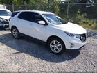 2019 Chevrolet Equinox Lt White vin: 2GNAXUEV3K6145305
