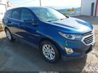 2019 Chevrolet Equinox Lt Синий vin: 2GNAXUEV3K6296855