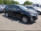 2020 Chevrolet Equinox Awd Lt 1.5l Turbo Black vin: 2GNAXUEV3L6230906